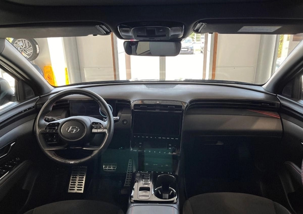 Hyundai Tucson cena 183900 przebieg: 5, rok produkcji 2023 z Trzcianka małe 211